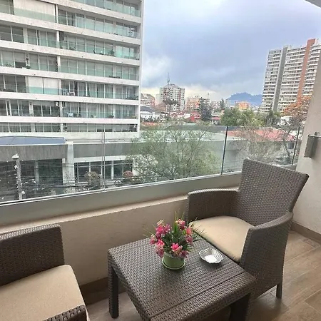 Appartement Depto En Nunoa Equipado Y Con Hermosa Decoracion